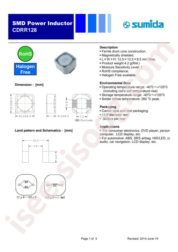 CDRR128NP-270MC