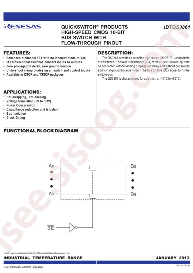 QS3861PAG