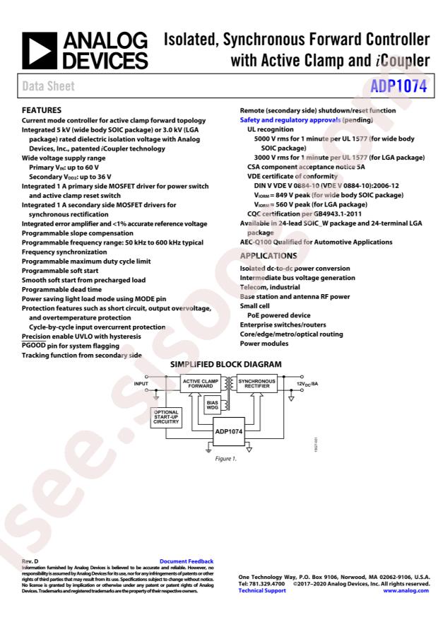 ADP1074ACCZ-R7
