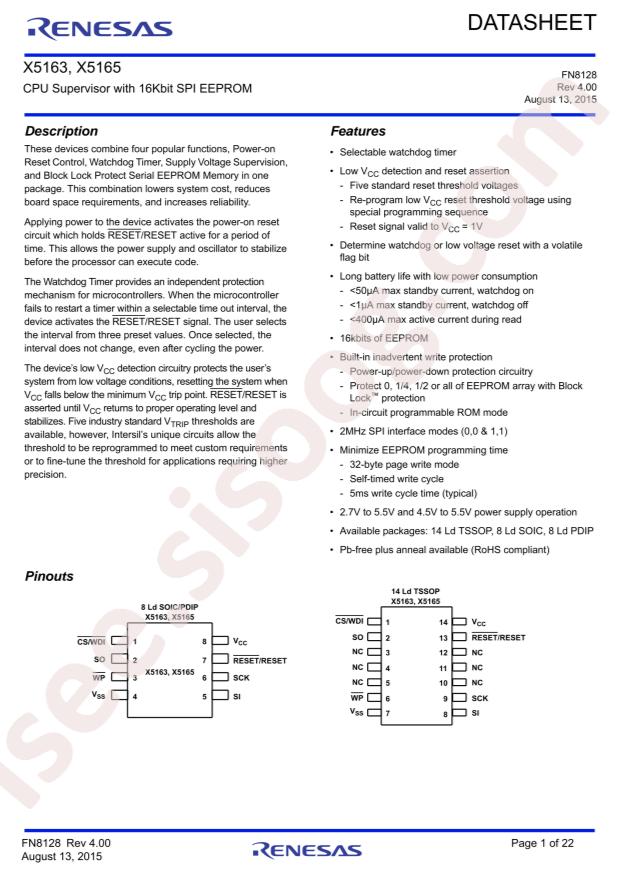 X5163S8Z-2.7AT1