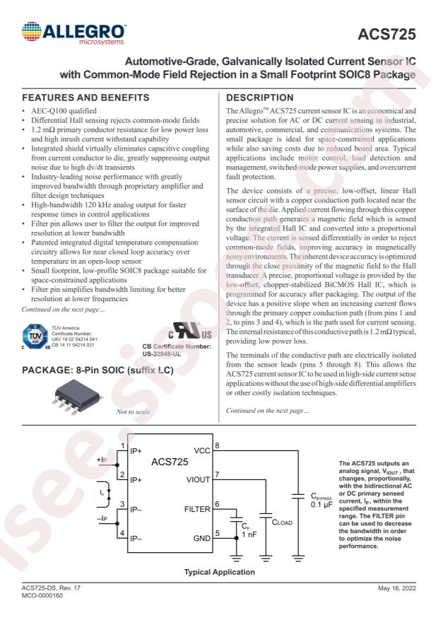 ACS725LLCTR-10AU-T