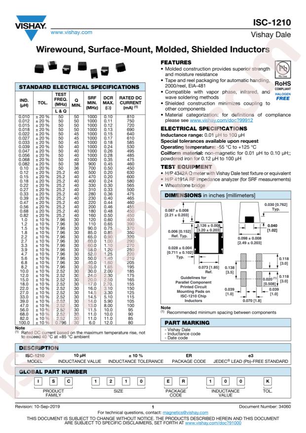ISC1210ERR22M