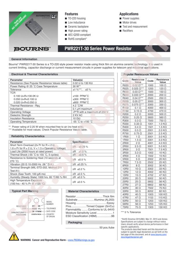 PWR221T-30-1000F