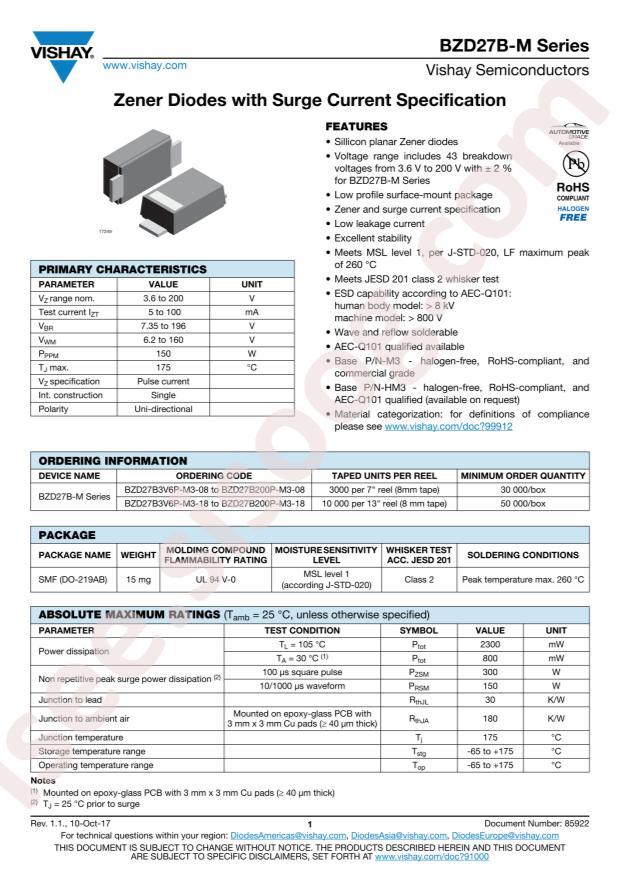 BZD27B39P-M3-08