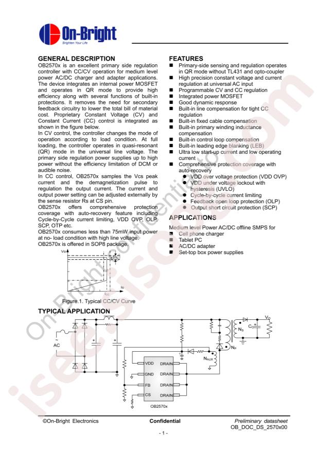 OB2570TCPA-H