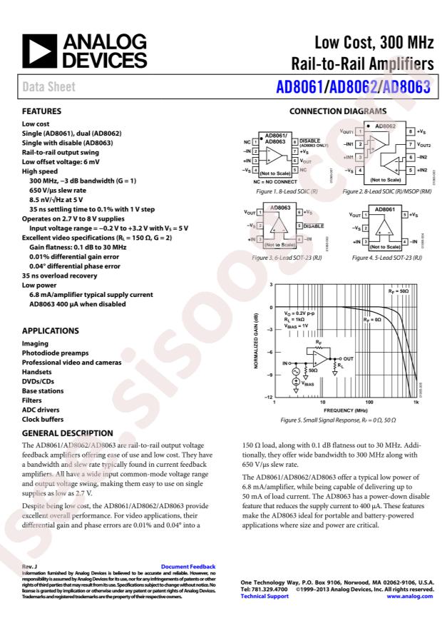 AD8061