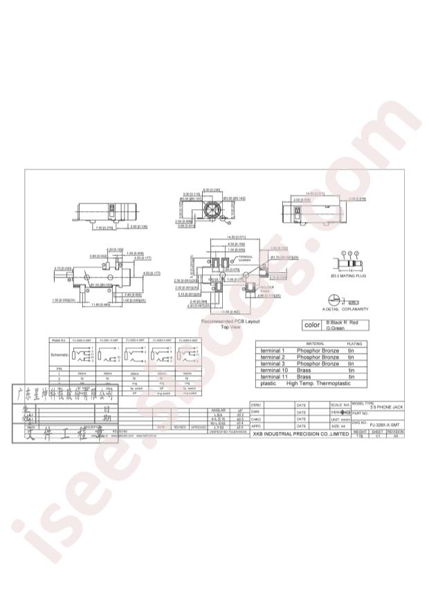 PJ-3280-R-SMT