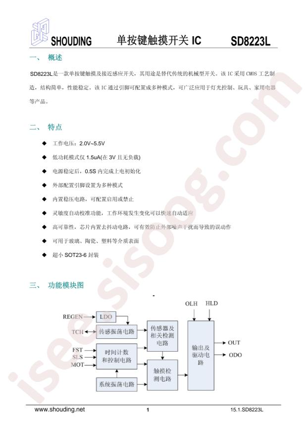 SD8223LC