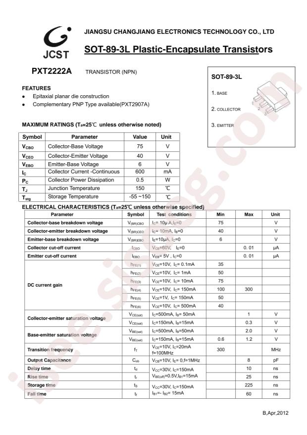 PXT2222A