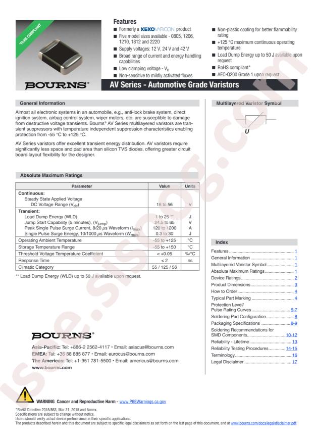 AV30K1206201NIR1