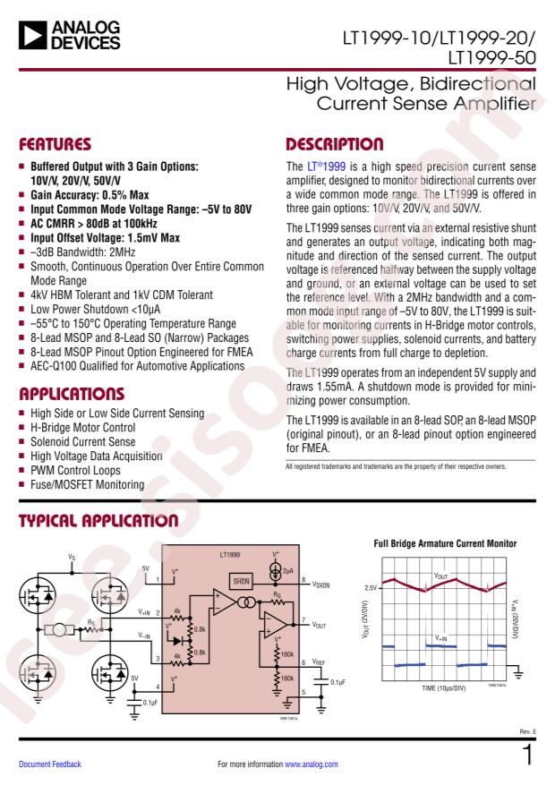 LT1999HMS8-10#PBF