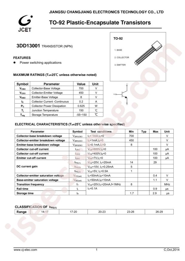 3DD13001-TA
