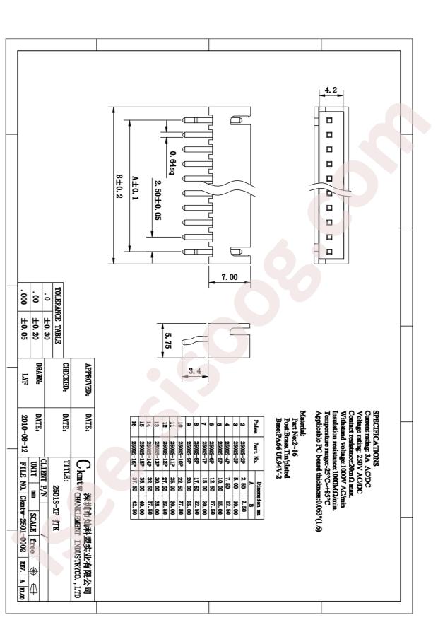 W-2501S02P-K001