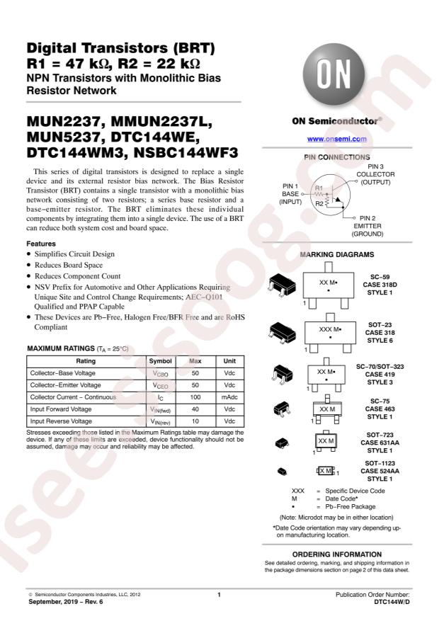 MMUN2237LT1G