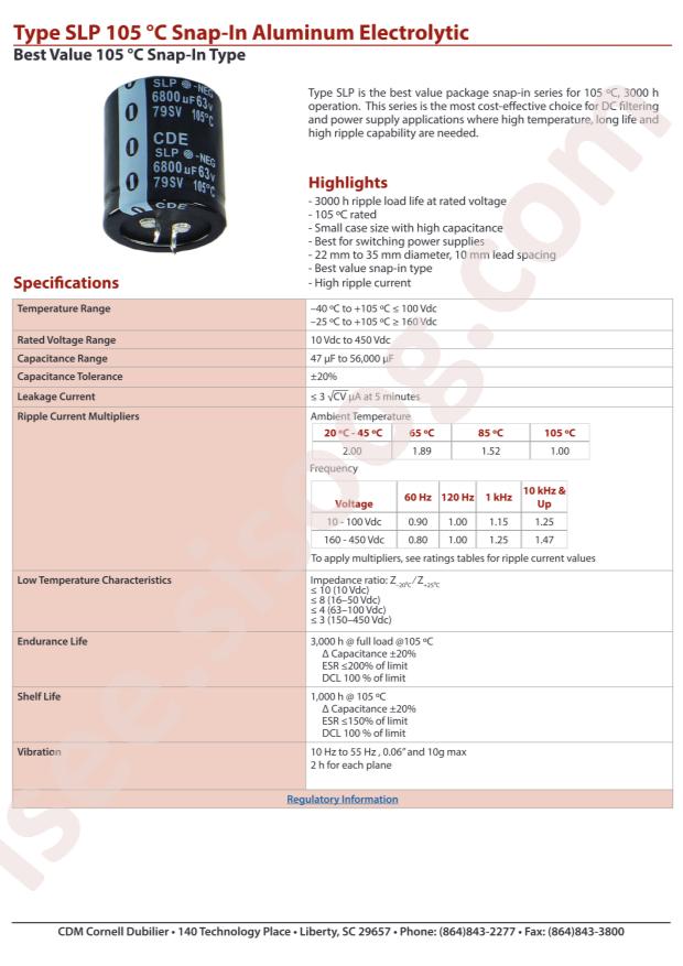 SLP272M080E3P3