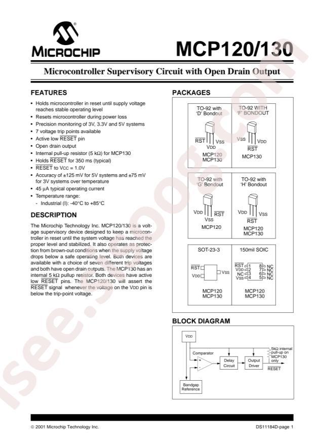 MCP120-315I/SN