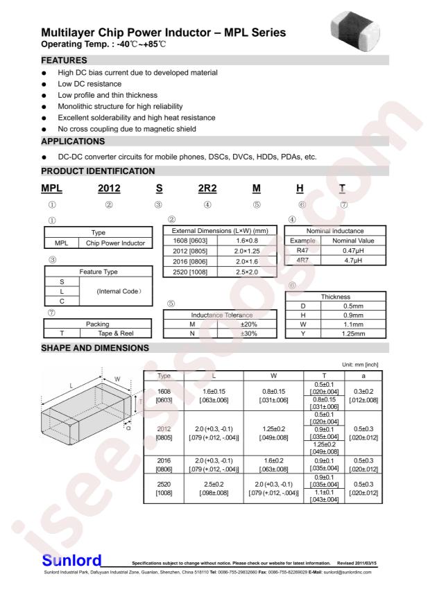 MPL2012SR47MHT