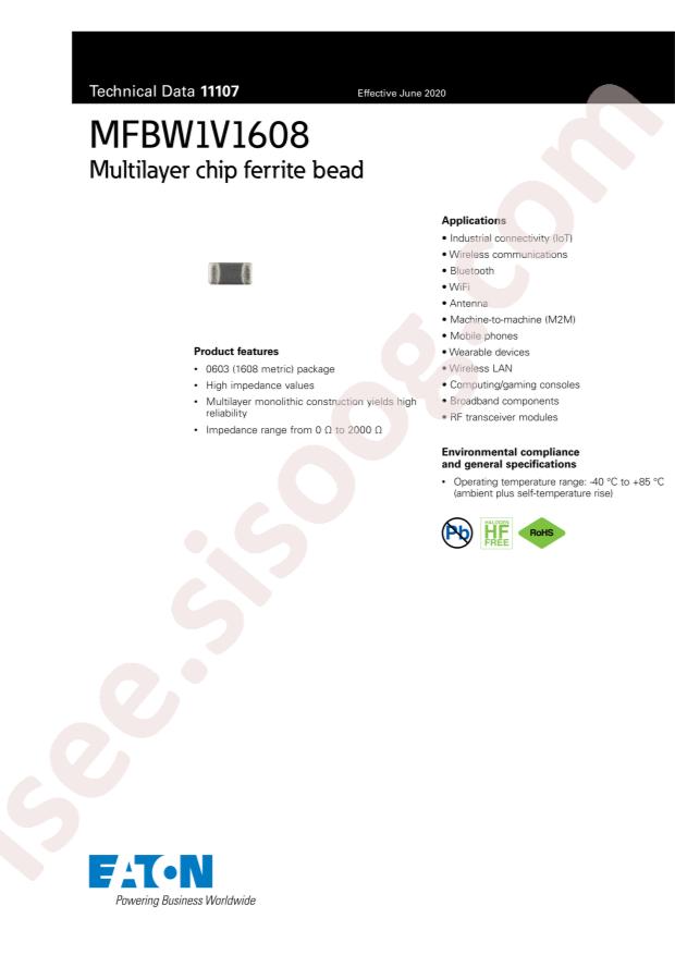 MFBW1V1608-190-R