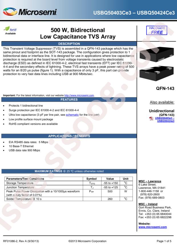 USBQ50412CE3/TR7