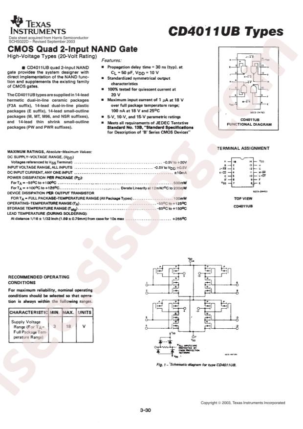 CD4011UBE
