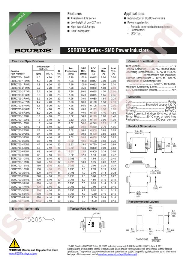 SDR0703-4R7KL