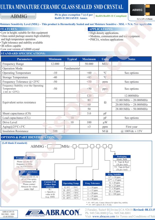 ABM8G-48.000MHZ-B4Y-T