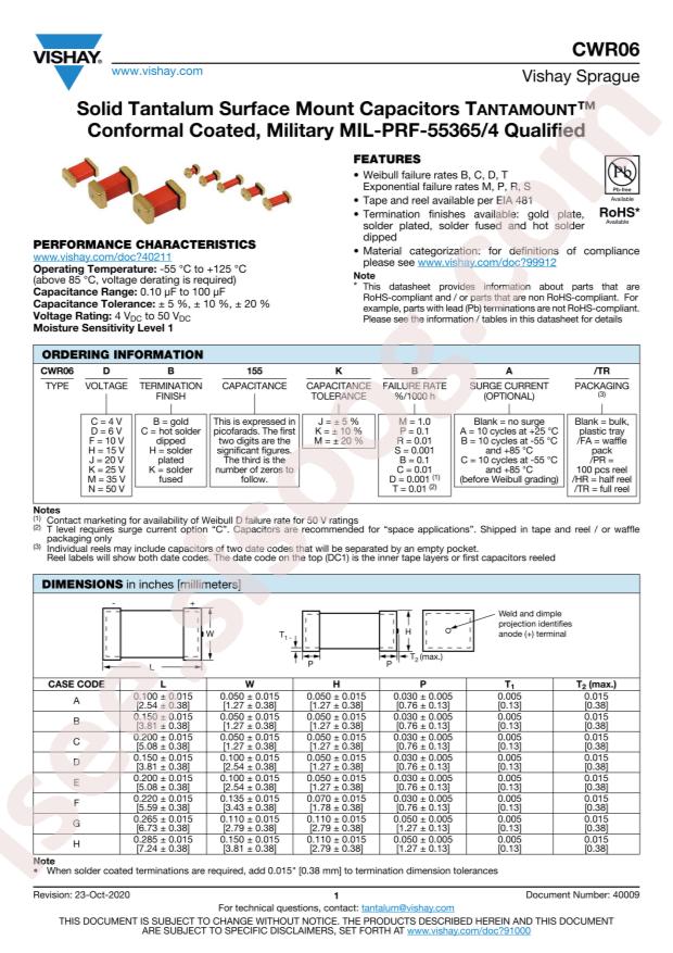 CWR06MC105KB/PR
