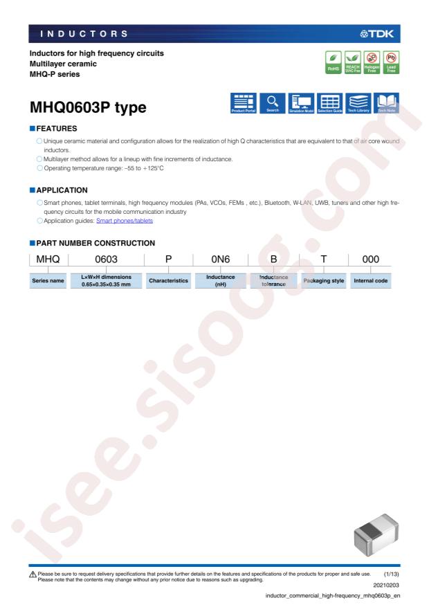 MHQ0603P3N9CT000