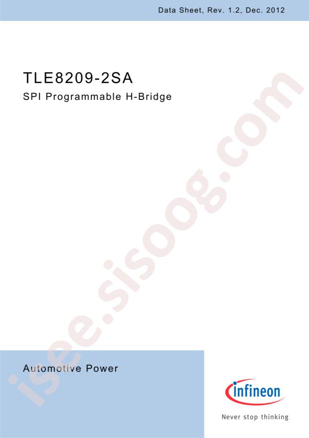 TLE8209-2SA