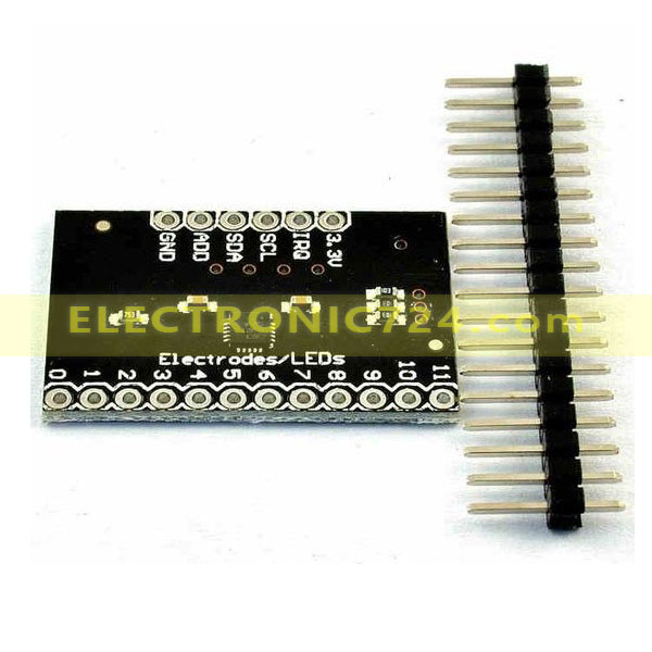 ماژول MPR121 capacitive touch module