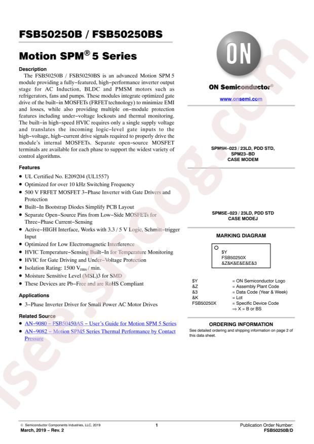 FSB50250B