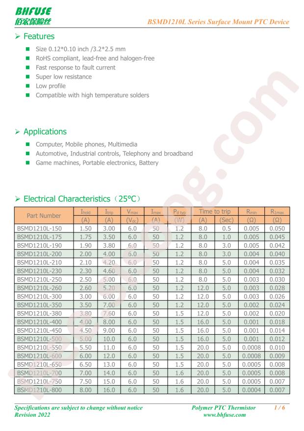 BSMD1210L-260