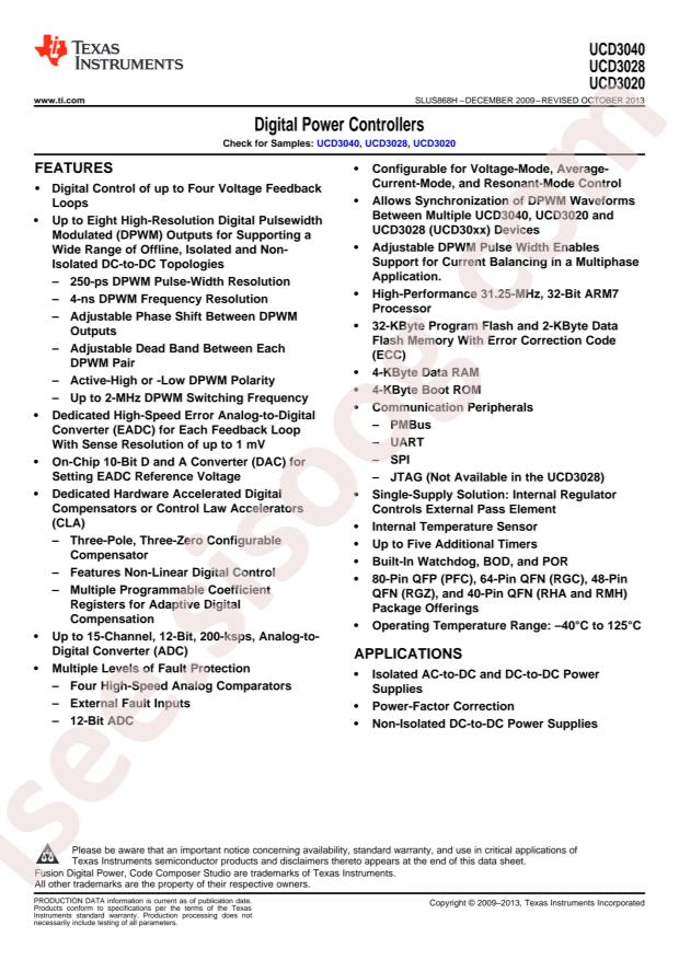 UCD3028RHAT