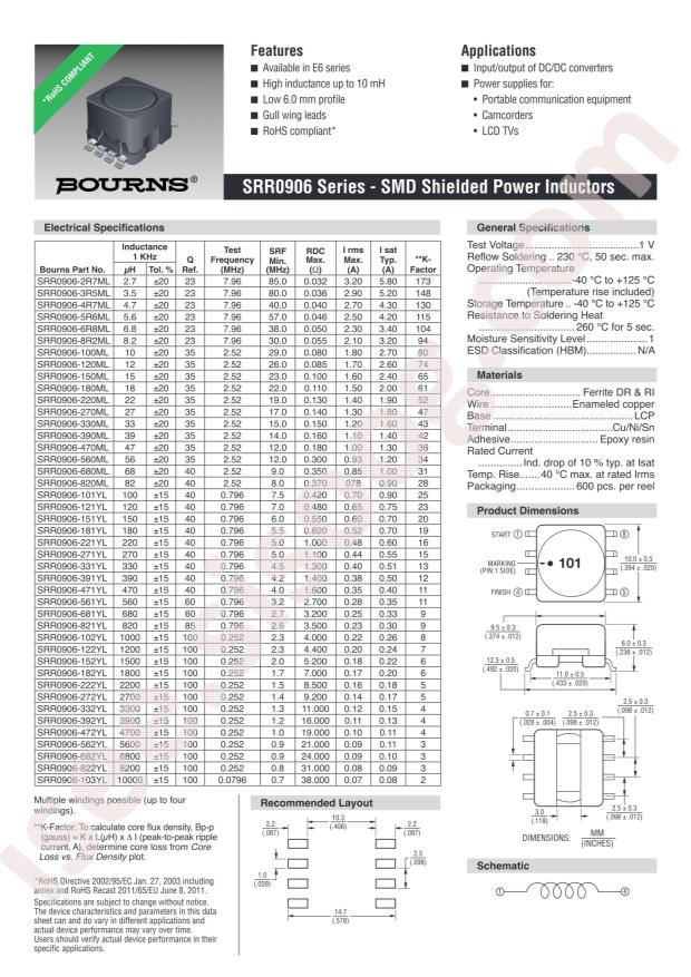 SRR0906-4R7ML