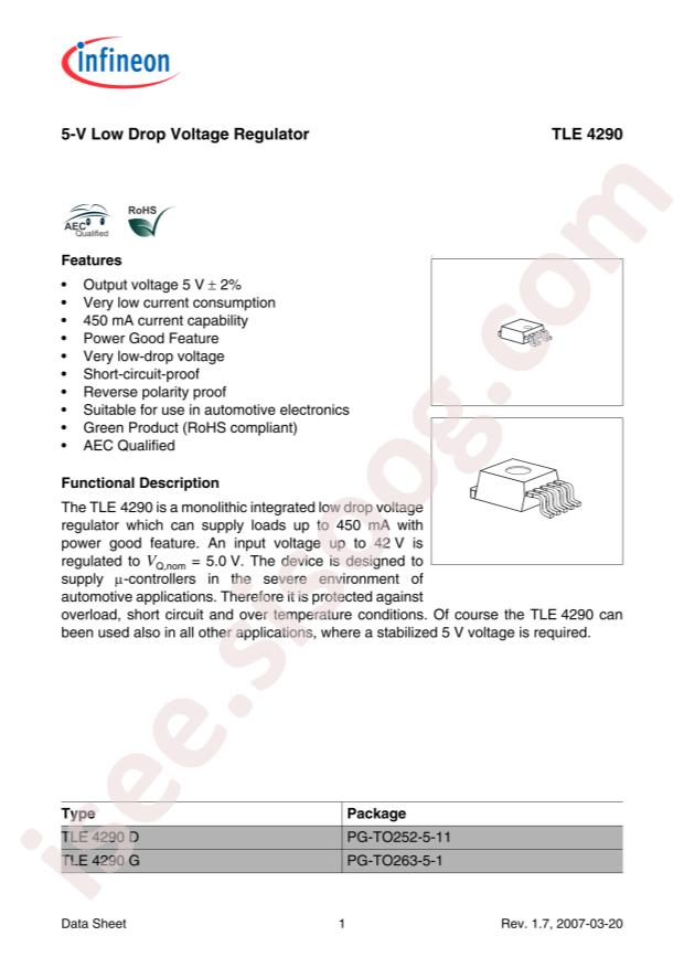 TLE4290D