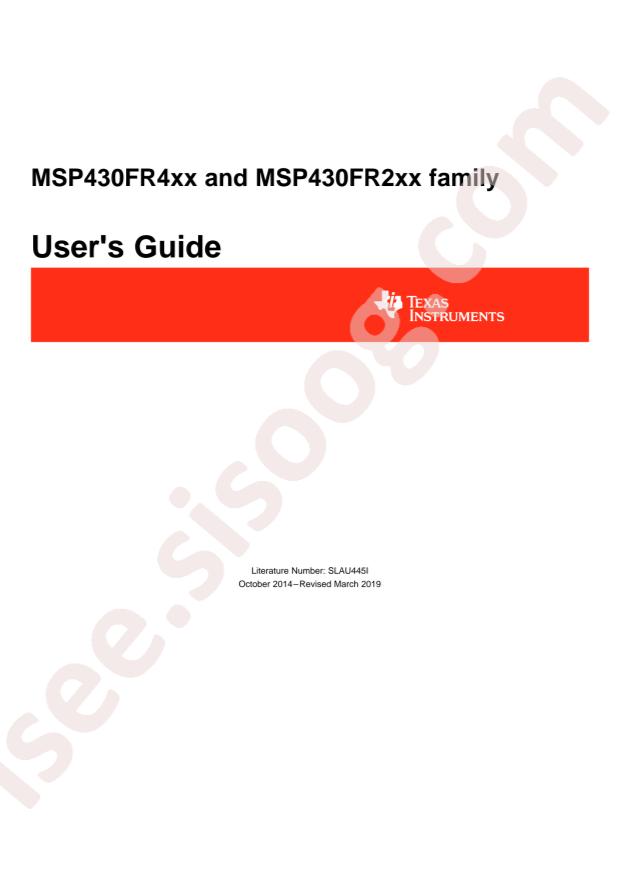 MSP430FR2422IRHLR