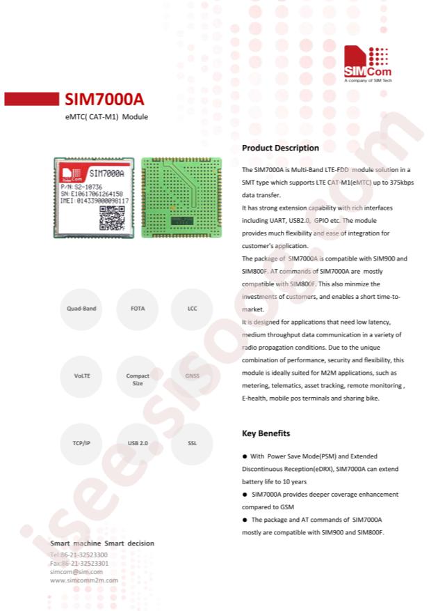 SIM7000A