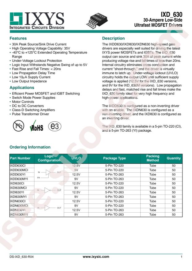 IXDN630MYI