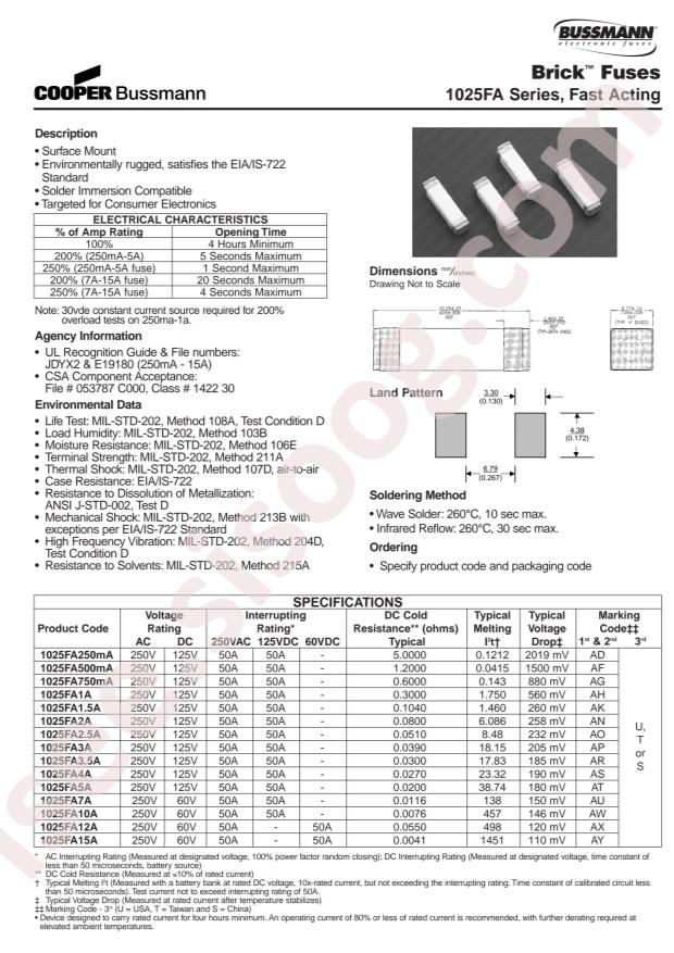 TR2/1025FA10A