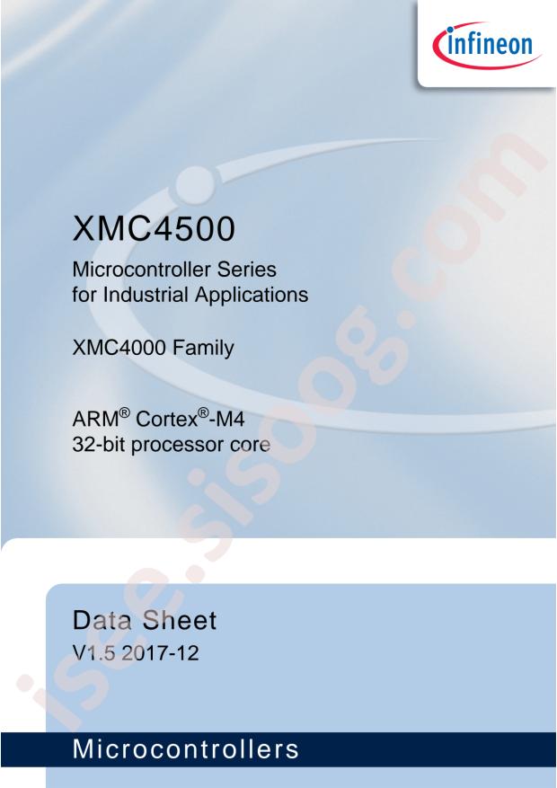 XMC4500F100K1024ACXQSA1