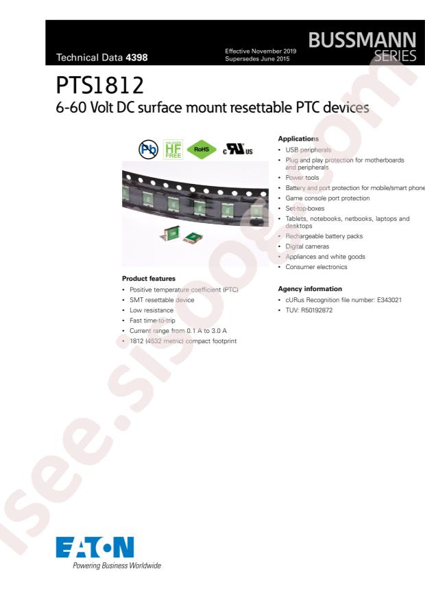 PTS18128V110