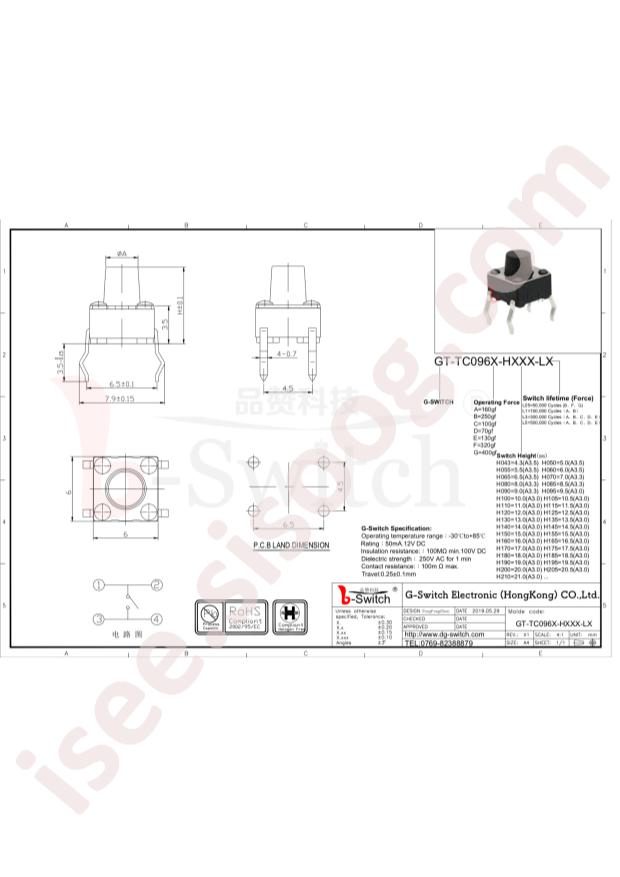 GT-TC096C-H100-L1