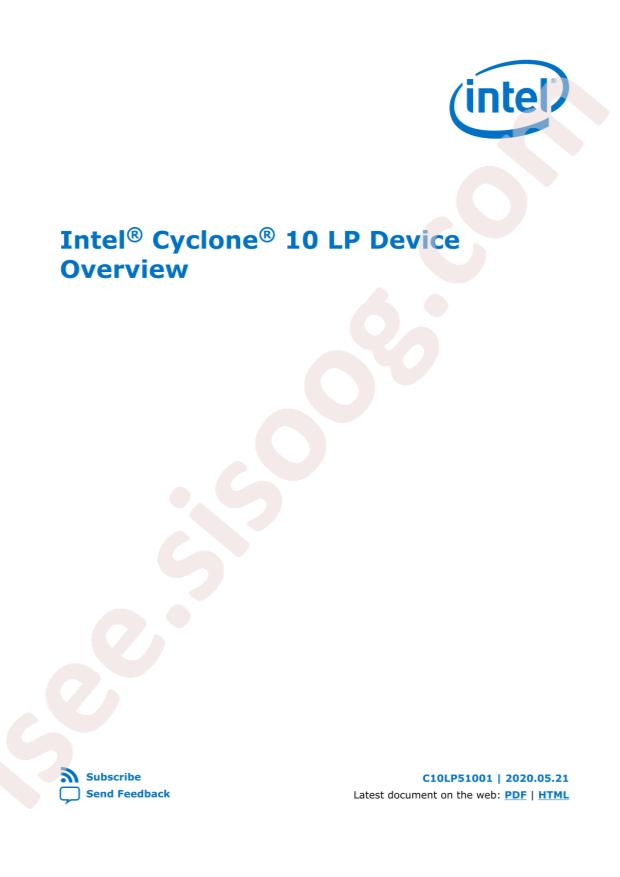 10CL016YF484C8G