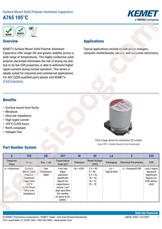 A765KN108M0ELAE012