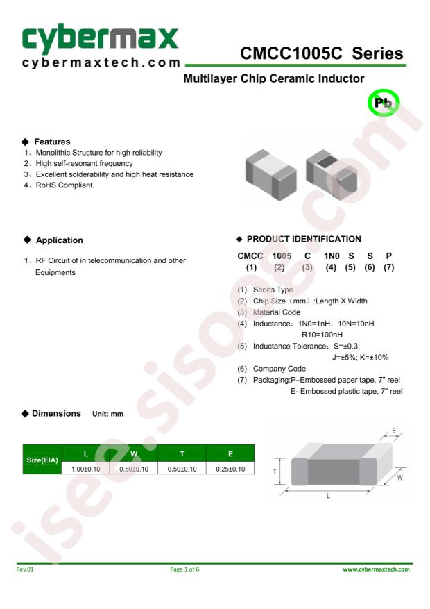 CMCC1005C82NJSP
