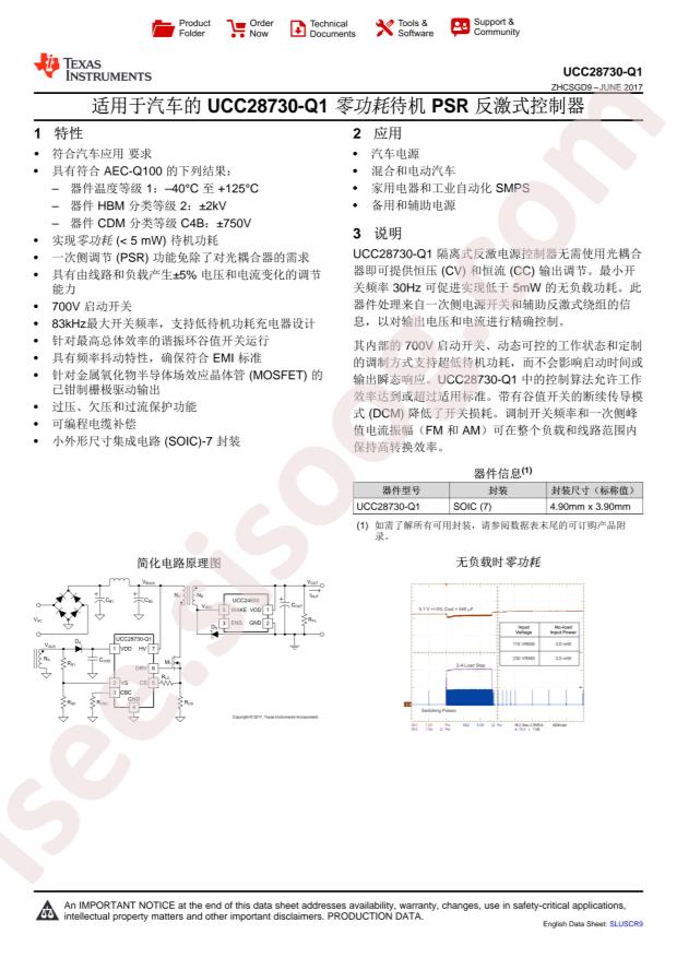 UCC28730QDRQ1