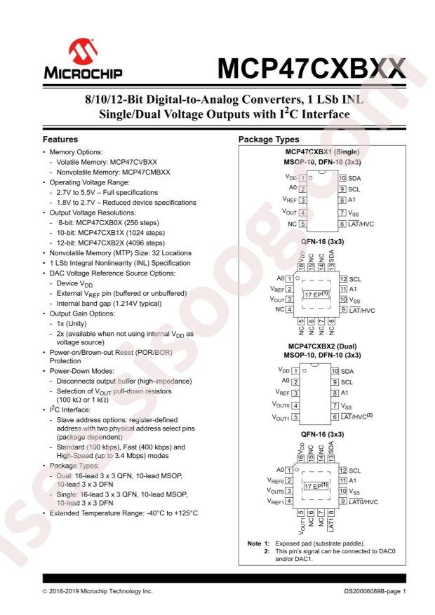 MCP47CVB21-E/UN