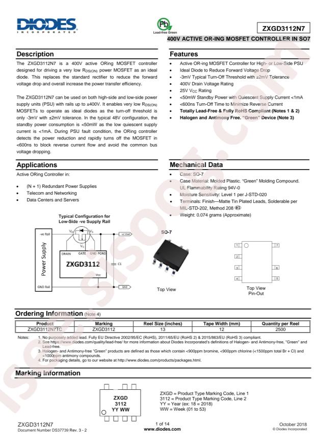 ZXGD3112N7TC