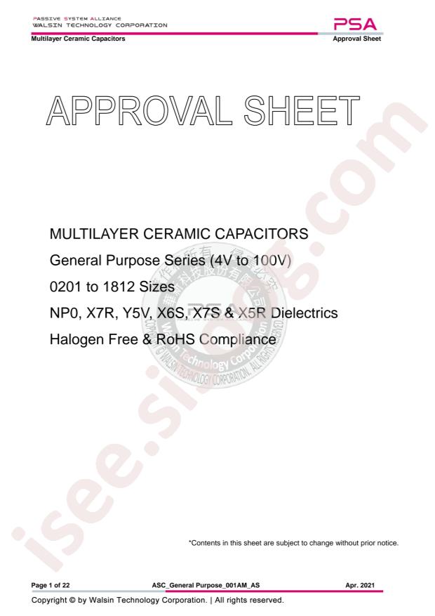 0805B181K500CT