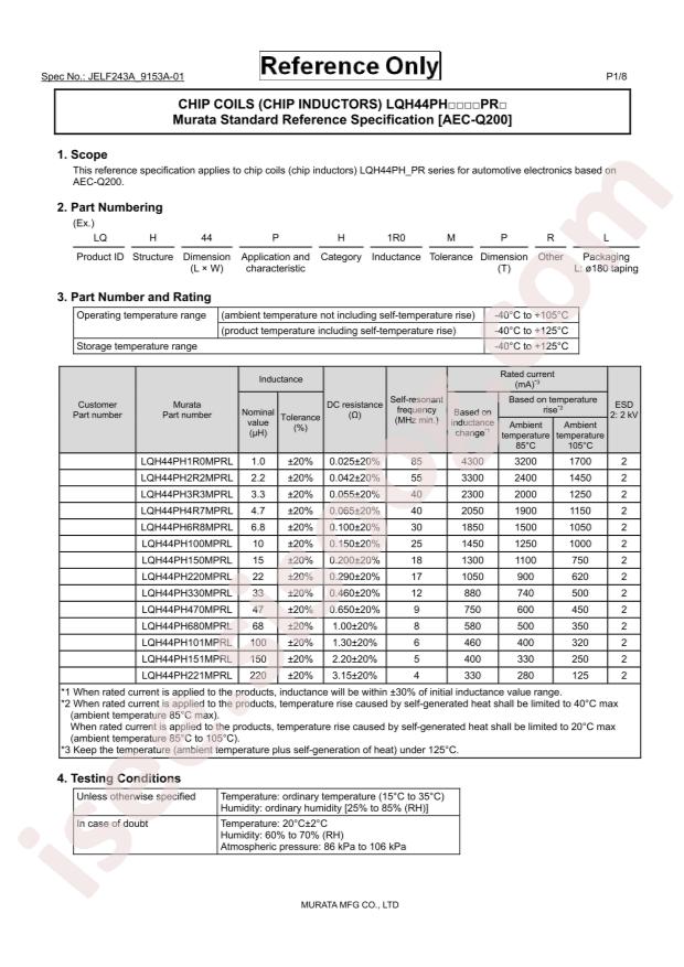 LQH44PH220MPRL